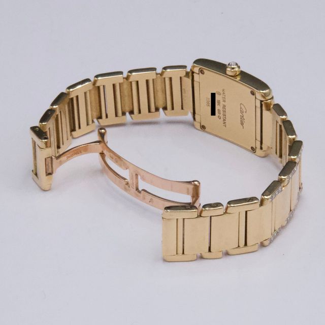 Cartier Tank Francaise WE1001RG Image 6